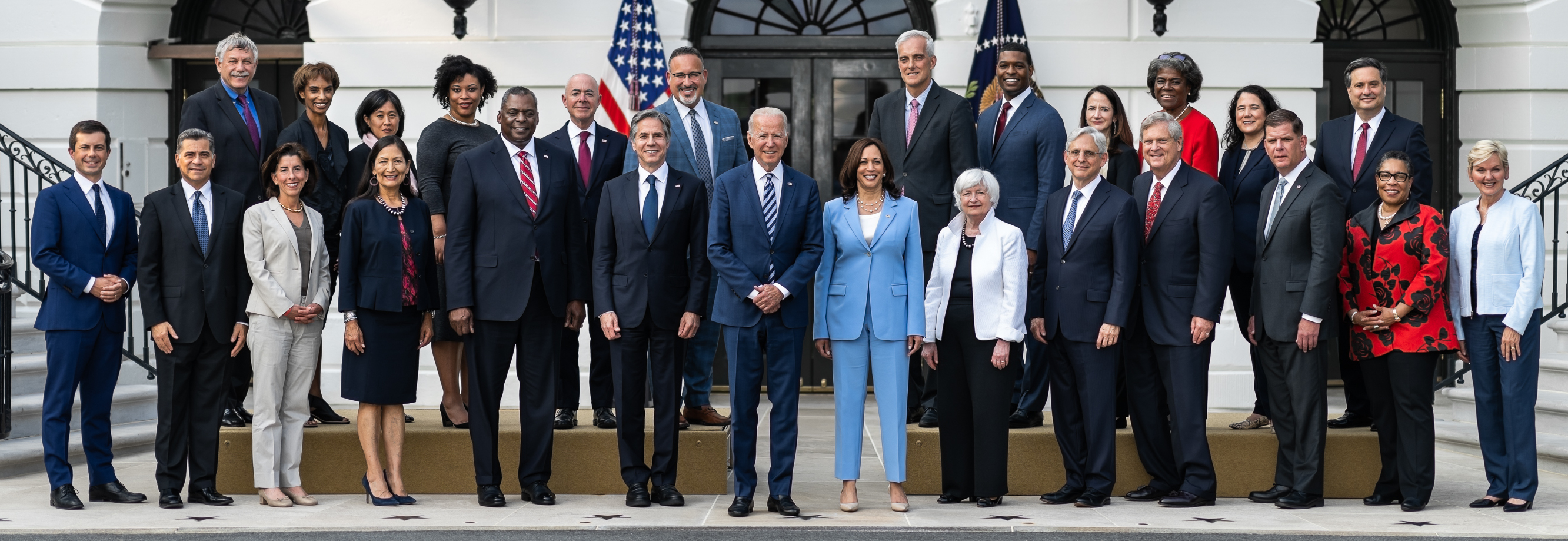 Cabinet of President Joe Biden in July 2021