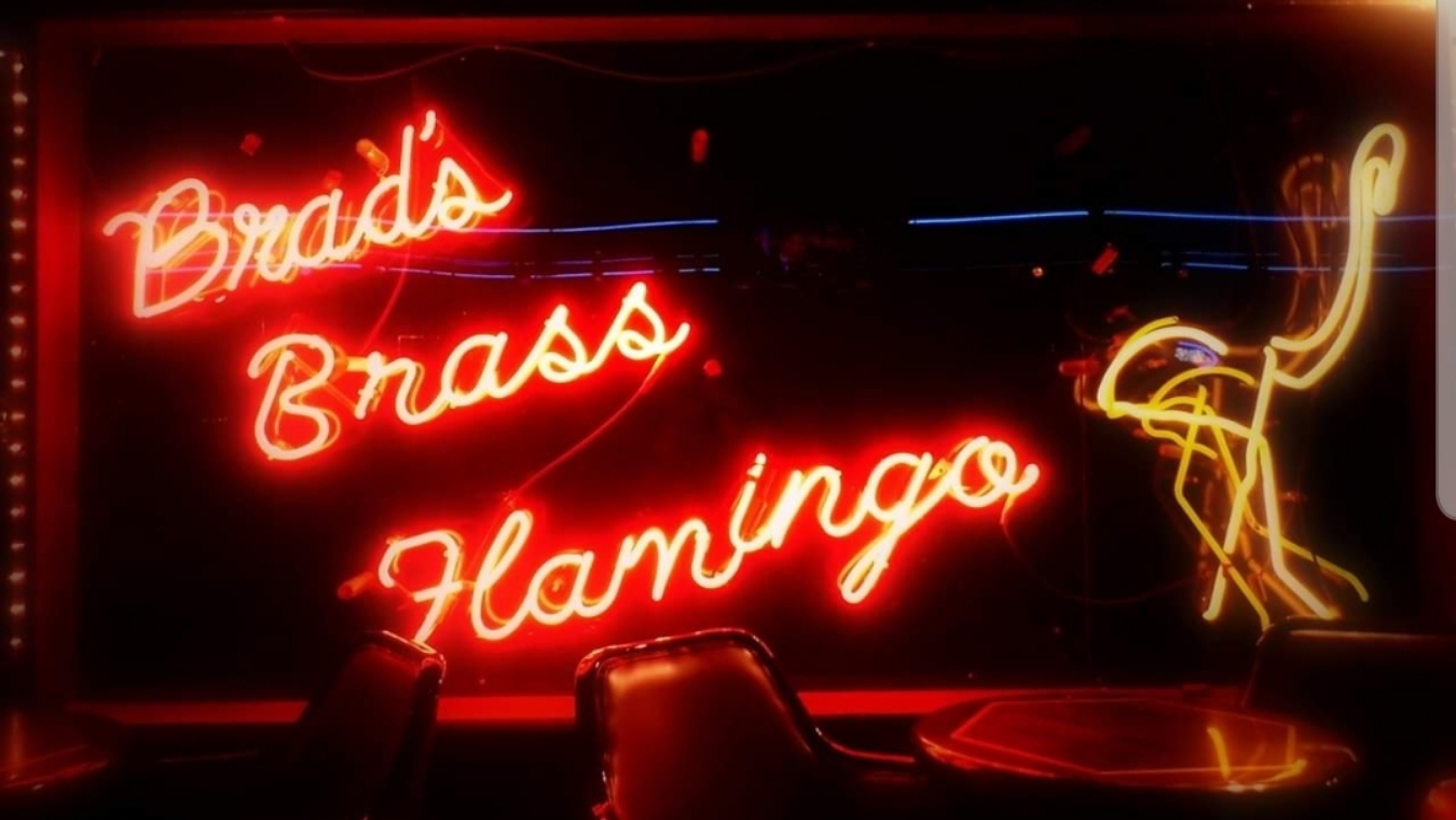 Brad's Brass Flamingo