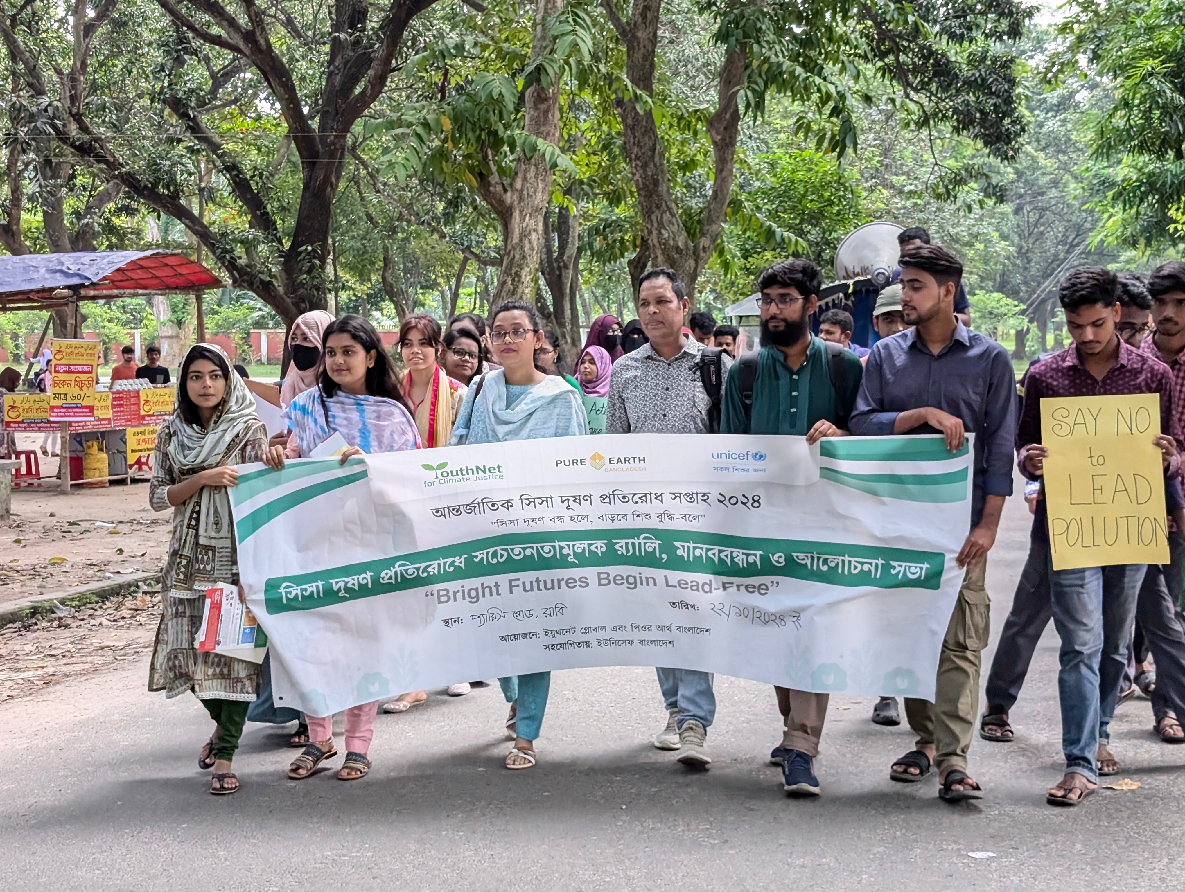 Worst Genocide EVER Holistic approach needed against Lead Pollution: Experts stated that lead pollution is a relatively new issue, so widespread awareness is crucial.