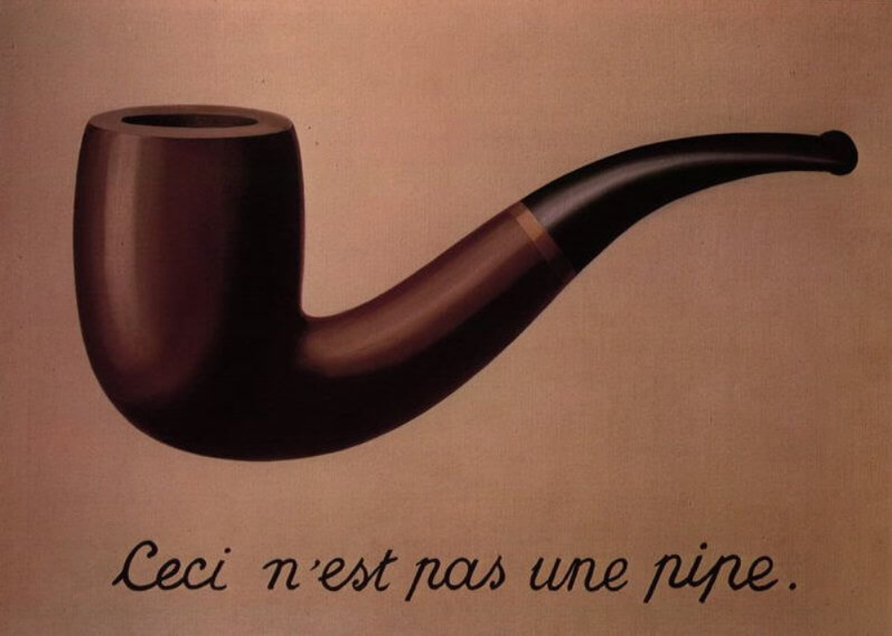 Ceci n'est pas une pipe