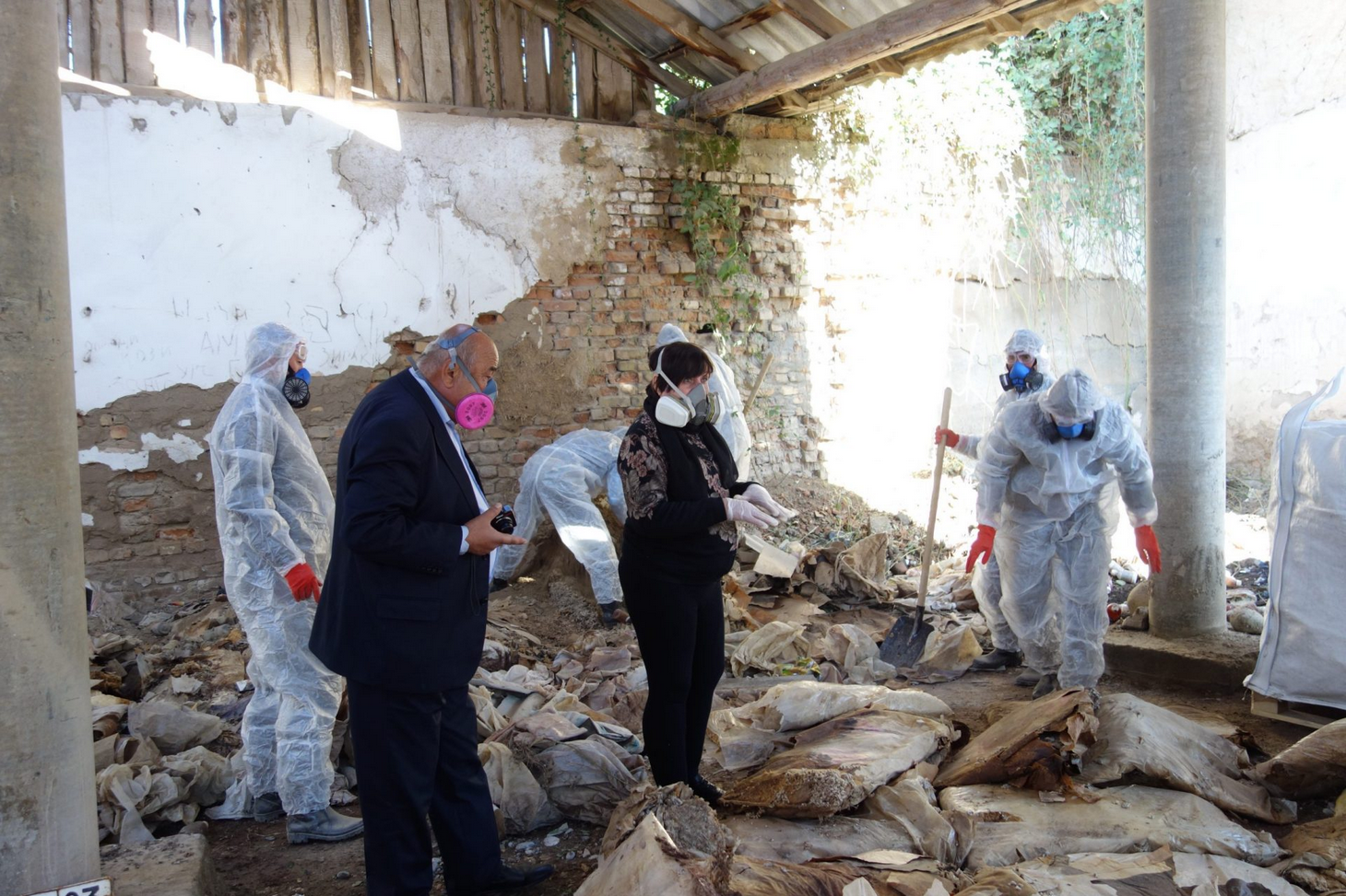 Tajikistan: SOLVING POLLUTION IN Tajikistan: Cleaning up toxic pesticides in Tajikistan. 