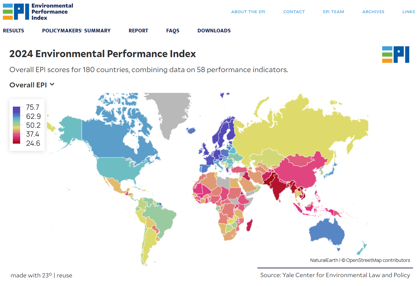 EPI Map