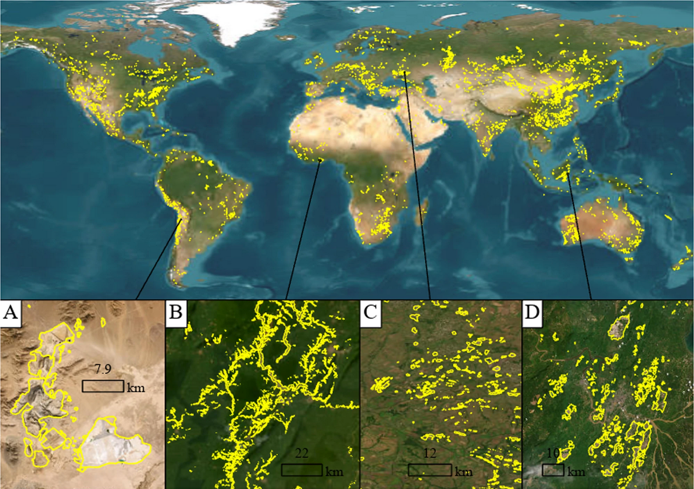 Mining Footprint