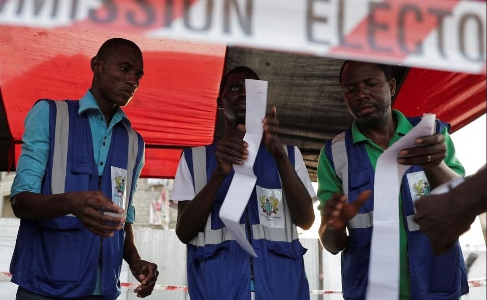 Voting Ghana 