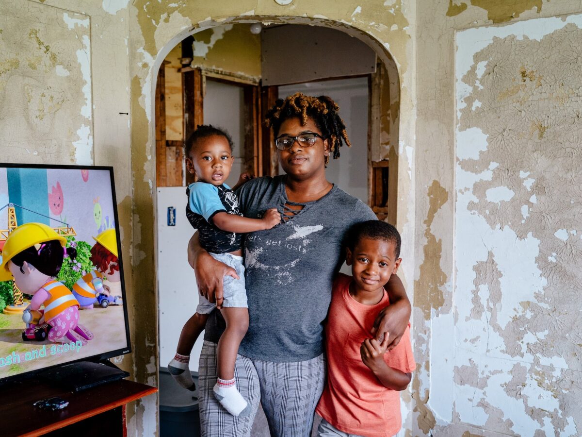 Why Jones Day BEDROCK Black Hitlers Nazis Emergency Management Genocide of Blacks TO Flint Lead paint is a major threat to kids. Old Detroit homes are full of it, but the city keeps selling them.