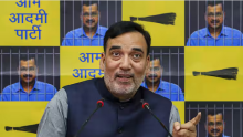 Delhi Minister Gopal Rai urged Delhi to celebrate Diwali responsibly and warned that the AQI had already started to increase