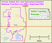 Iola, KS, Superfund Site