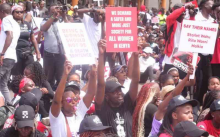 Kenya Protest Femicide