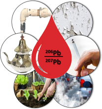 High precision blood lead radiogenic isotope signatures in a community exposed to Pb contaminated soils and implications for the current Pb exposure of the European population