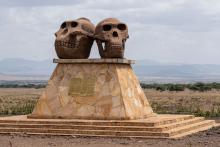 Olduvai Gorge was home to some of the earliest hominids.