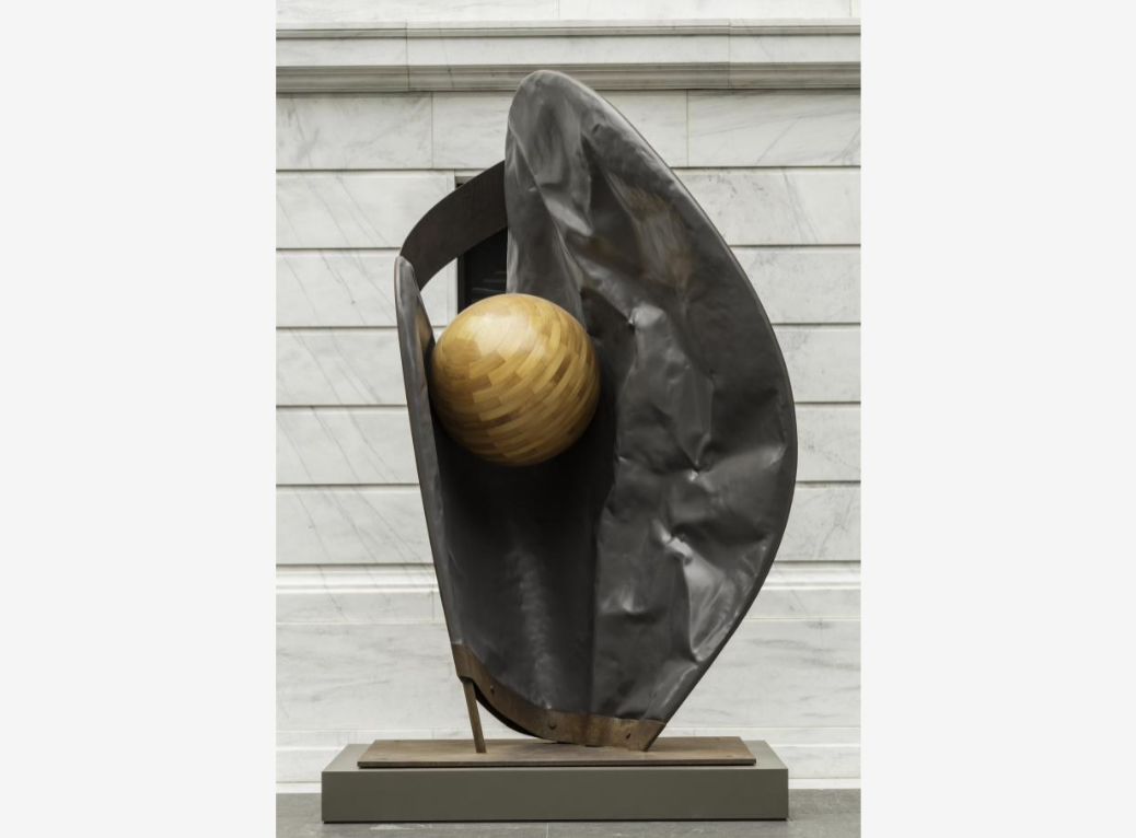 Standing Mitt with Ball 1973 Claes Thure Oldenburg