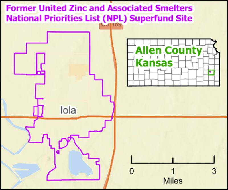 Iola, KS, Superfund Site