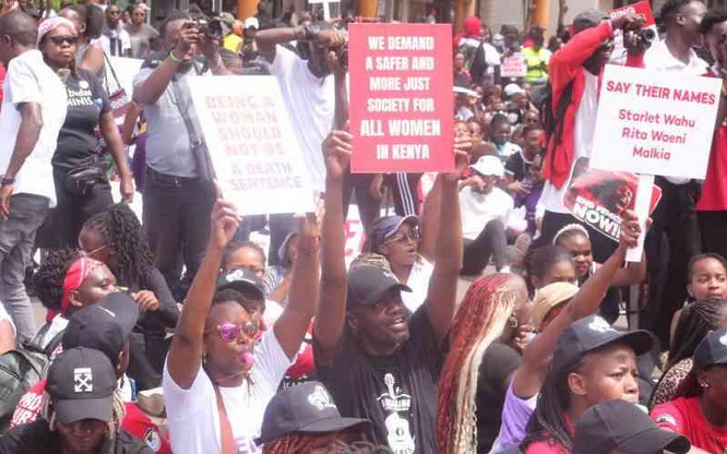 Kenya Protest Femicide